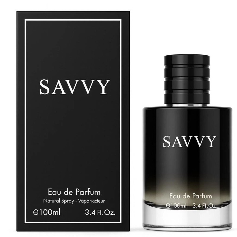 Urban Perfumes Savvy Men's Savvy Cologne 3.4oz Eau de Parfum