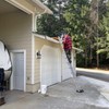 Qualward Ladder Stabilizer, Extended Ladder Stabilizer Accessory for Roof Gutter