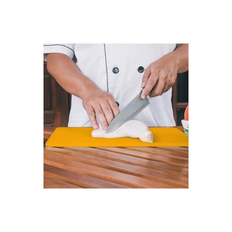 Dexas NSF Certified Polysafe Cutting Board with Handle, 11 x
