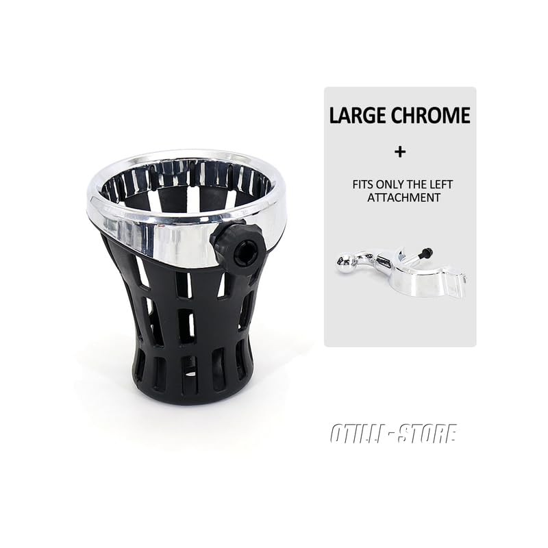 New Motorcycle Drink Cup Holder Water Bottle Cup Basket Cup