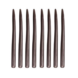 HOUSON 50 PCS carp accessories, fishing accessories carp fishing tackle safety clips anti tangle sleeve tail rubber tubes 4.5 cm