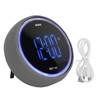 Multifunctional Timer Kitchen Baking Timer with Cool Ambient Light 1000MAH
