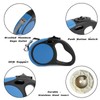 Dual Retractable Dog Leash for Large Dogs (Up to 110