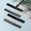 6Pcs Cutting Combs for Hair Stylist Professional Carbon Fine Cutting
