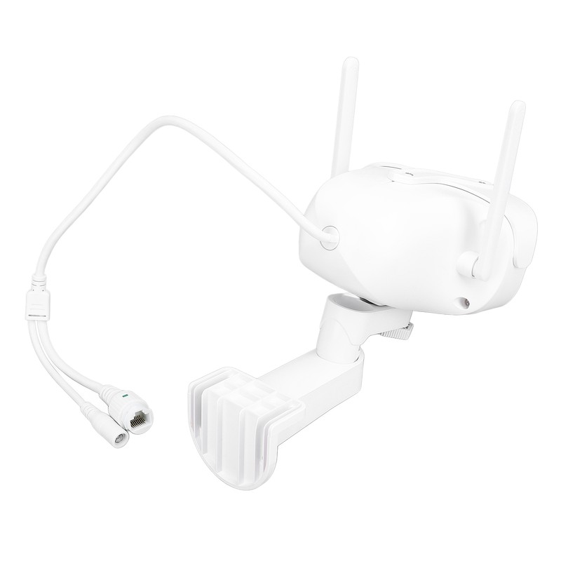 Dual Lens Security Camera 1080P HD 165 Degree Wide Angle