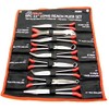 9 pc 11" Long Nose Plier Set Long Reach Circle