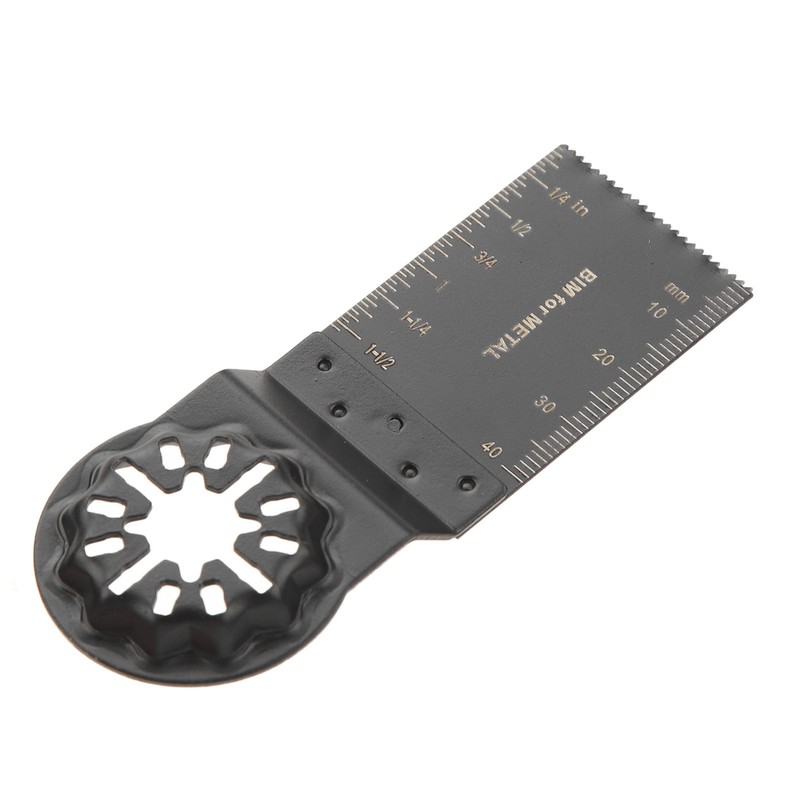 10Pcs Oscillating Saw Blade 34mm Bi Metal Multitool Cutting Tool