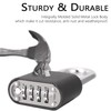 Heavy Duty Combination Lock,V-RESOURCING 4 Digit Resettable Combination Lock with