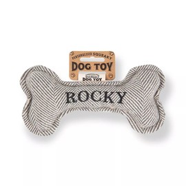 History & Heraldry Squeaky Dog Toy (Rocky)