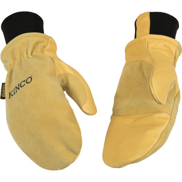 Kinco, KIN-901T-S, Premium Leather Work and Ski Mitt with Nikwax