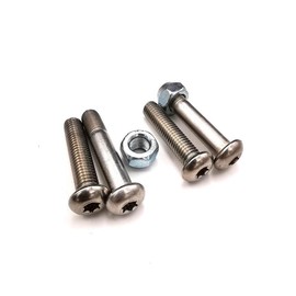 Rear Shock Absorber Mounting Bolts Screws for Harley Sportster XL883 1200 Dyna