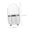 Gadpiparty Makeup Brush Holder Rotating Cup Pen Cup Stationery Organizer