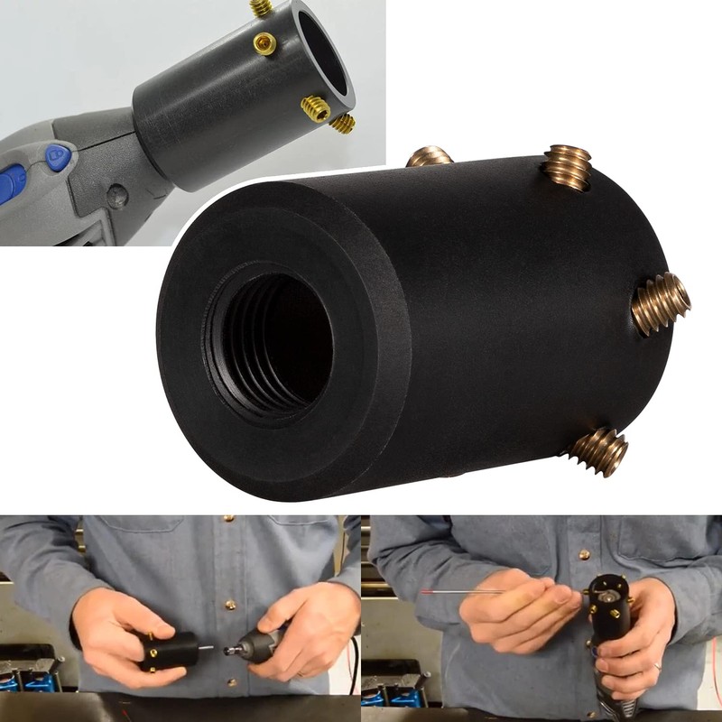 Tungsten Electrode Sharpener Sharpening Grinder Head TIG Welding Welder Tool