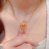 Butterfly Necklaces for Women Dainty Gold Chain Butterfly Pendant Necklace