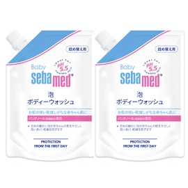 Baby Sebamed Foam Body Wash, 13.5 fl oz (400 ml) Refill, Set of 2