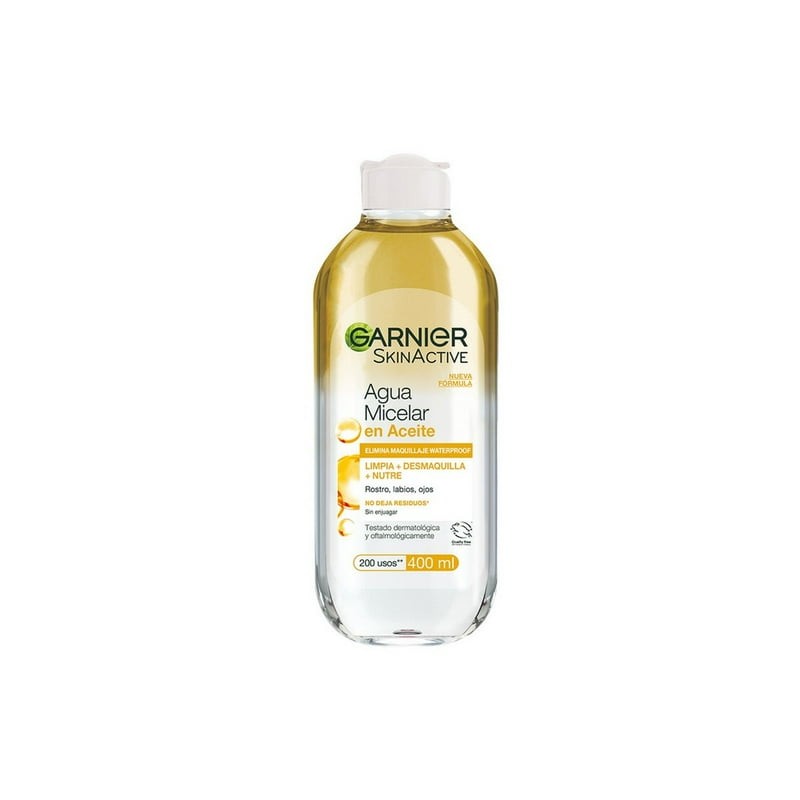 Agua micelar Garnier Skin Active Vitamina C piel opaca/con manchas