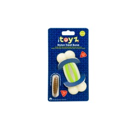 Petface Toyz Nylon Treat Bone Chew Toy