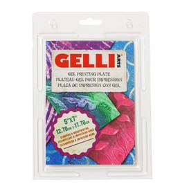 Gelli Arts Gel Printing Plate 5X7 Inches