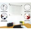 Large Acrylic Calendar Acrylic with Black Hardware - Calendar 2025