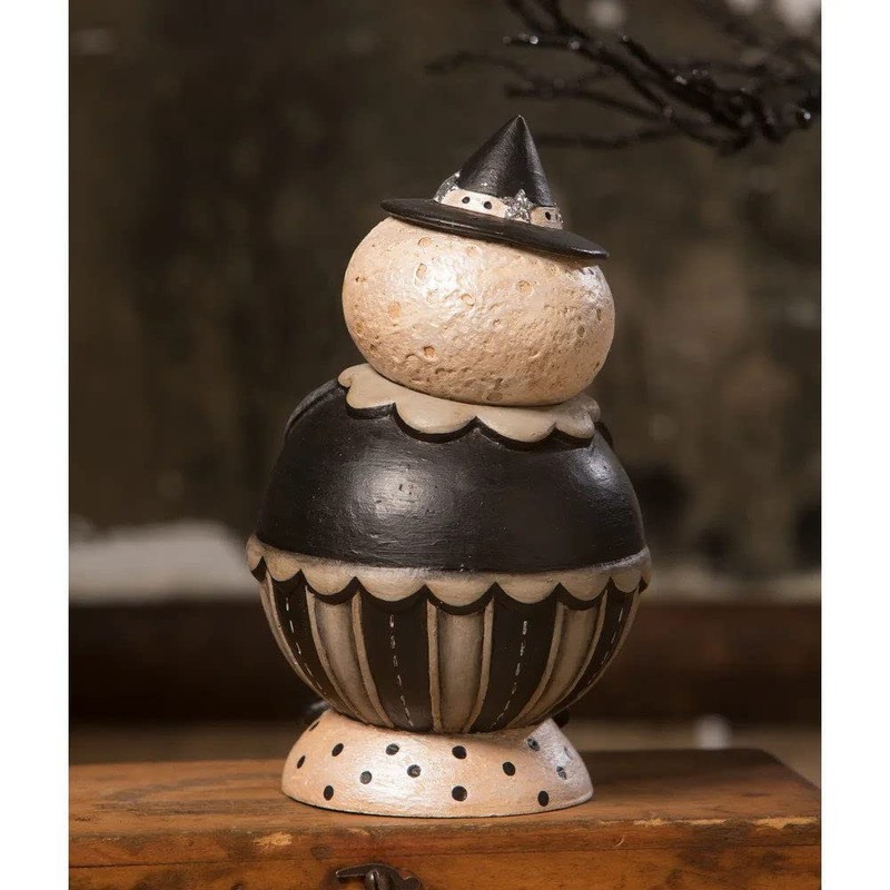 Bethany Lowe Designs - Leo IlluMoono Spooks Jar - JP2029