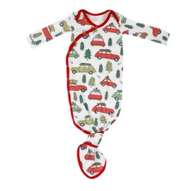 Copper Pearl Vestido anudado para recién nacido Griswold