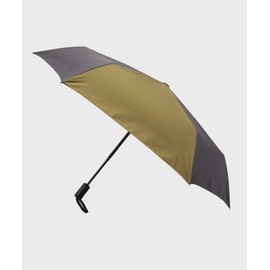 Takeokikuchi G8701190 Men's Folding Umbrella, Automatic Open and Close, khaki (028)