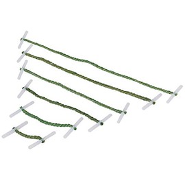 Treasury Tags 51MM 100PK, Stationery Paper Fasteners Office Consumables, 100 Piece in Pack - KF04571