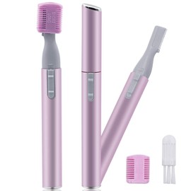 YSQDZ Practical Electric Face Eyebrow Scissors Hair Trimmer Mini Portable Women Body Shaver Remover Blade Razor Epilator