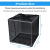 BSTSLL Pond Pump Filter, 7 Inch Anti-Clogging Pond Filter Bag
