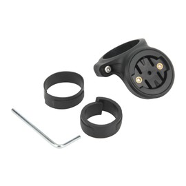 Bicycle Rear Light Mount, Mounting Bracket for Bicycle Computer - Lightweight Plastic Holder for Varia, Edge 130 and Compatible Rear Lights (Small Shank)