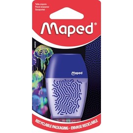 Maped - Sharpener Shaker - 1 Hole - with Reservoir - Deepsea Paradise Decor