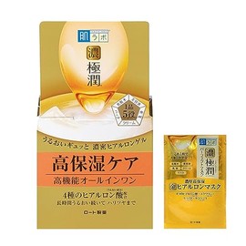 Hadalabo Gokujun Perfect Gel 3.5 oz (100 g) + Gokujun Sachet Included