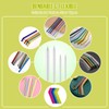 Reusable Straw Cleaner Brush Set - 8PCS Extra Long 12