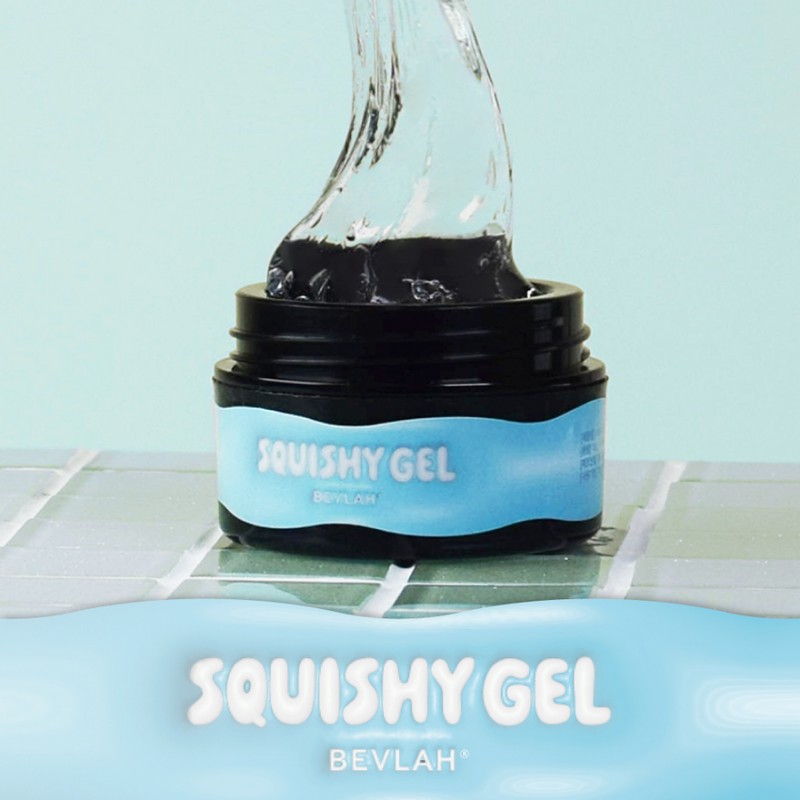 classic nail Vibla Squishy Gel Embo Art Tip Attachment Gel