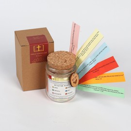 Bible Verse Jar, Read Me When Bible Verses Jar for Emotions and Feelings, Christian Gifts, Graduation gift, Bible Verses in a Jar, Prayer Hope Jar, Gifts for Women and Man.