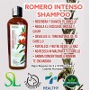 Shampoo De Romero Intenso 500ml.