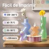ELEGOO Filamento PETG 1.75 1KG Rosa Translúcido