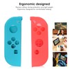 5 Sets Silicone Gamepad Cover Strong Protection Game Machine Accessory