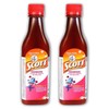 Emulsion de Scott Aceite de hígado de bacalao sabor Cereza