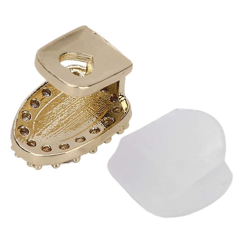 Single Tooth, Hip Hop Teeth Bling Teeth Accessory Decoration for