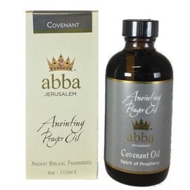 Covenant Anointing Oil (4 oz) 1 pk
