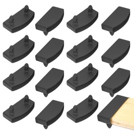 Bed Slat Cap Kits,Bed slats Cap,Bed slats Holders Cap, Side caps and Center Bed slats Holders caps,Slat Bracket Cover for Single Double King Queen Size beds Replacement (26 pcs)