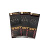 Korda Guru QM1 4" Bait Bands Hair Rigs Barbless (Size