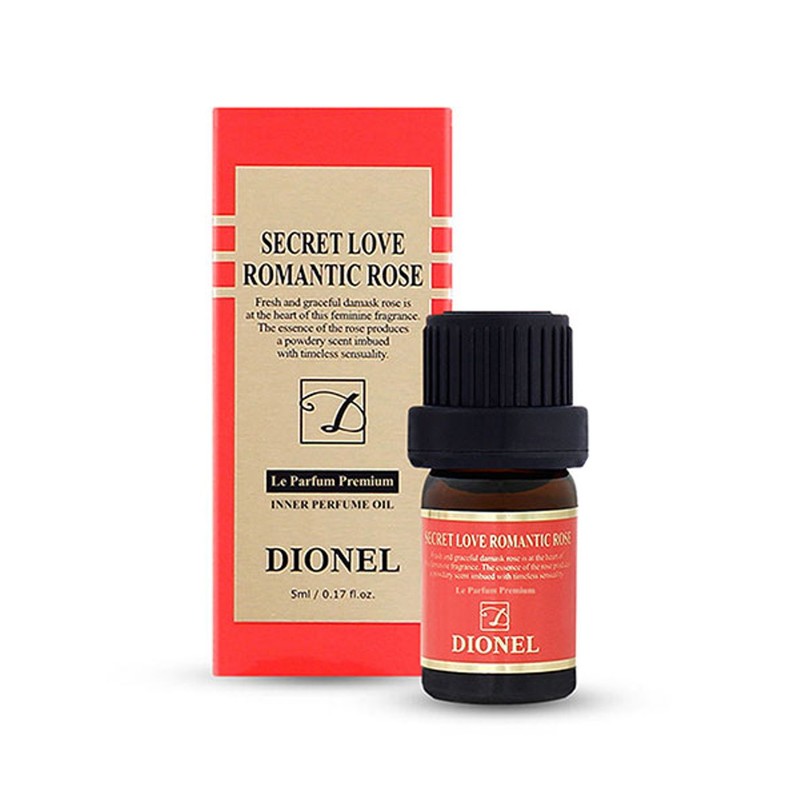 Dionel Dioneal Secret Love Romantic Rose 5ml