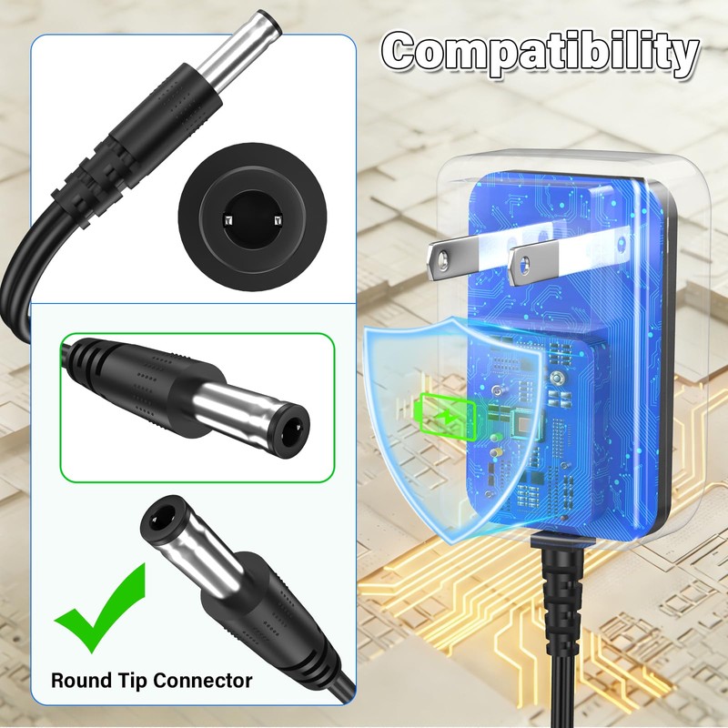 18V Speaker Charger Fit for ECOXGEAR Defender Portable Bluetooth Speaker