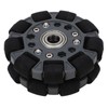 100mm Robot Omni Directional Wheel with Center Bearing Robot Wheel