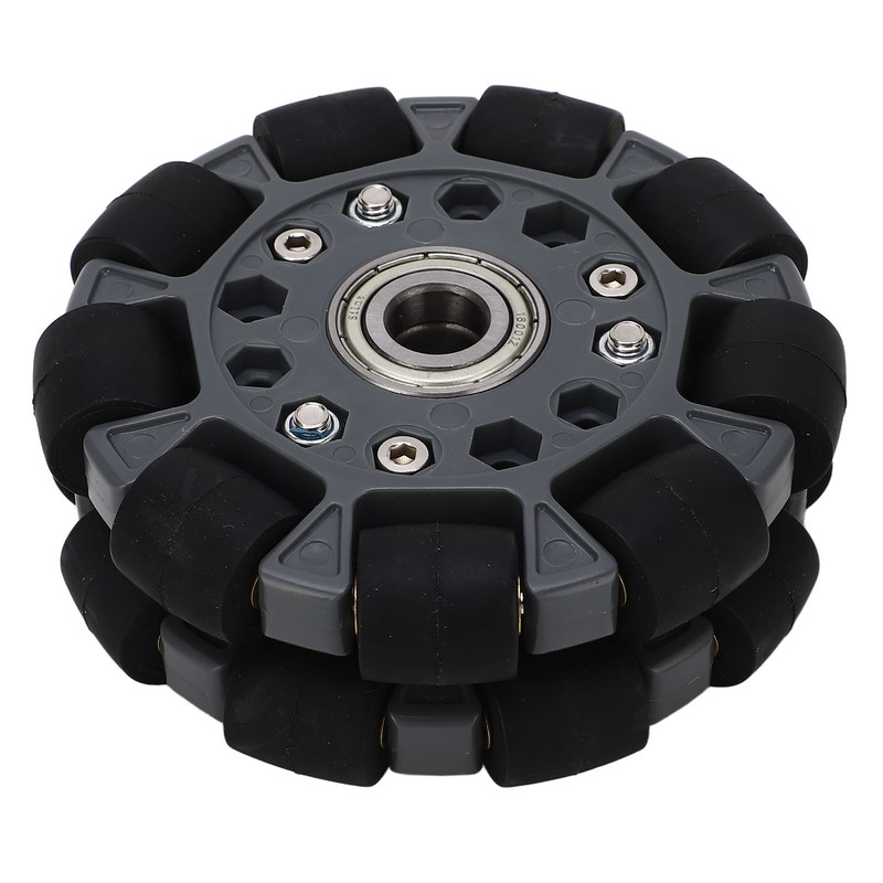 100mm Robot Omni Directional Wheel with Center Bearing Robot Wheel