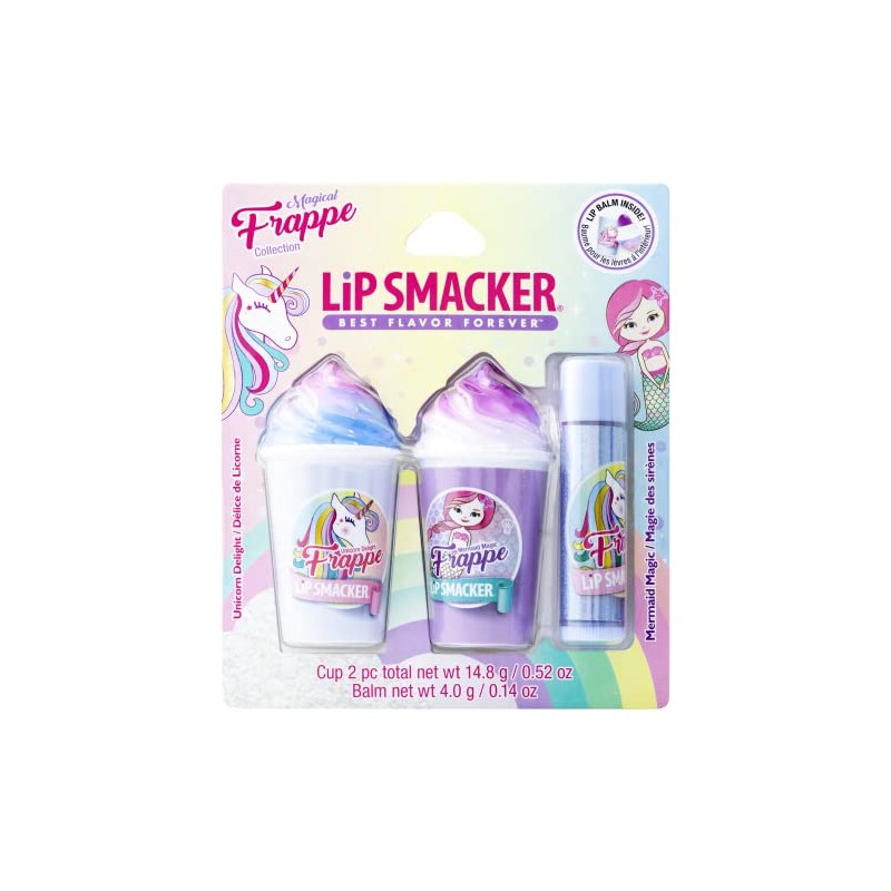 Lip Smacker Magical Frappe Collection 3 Pack Beverage Lip Balm-
