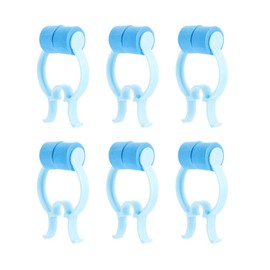 Ciieeo 12pcs Nose Clips Portable Nose for Convenient Bleed Control High-grade Pom Essential Accessory for Home Schools and Emergencies