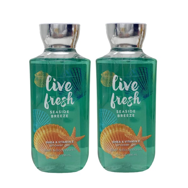 Generic Bath and Body Work Live Fresh Seaside Breeze -